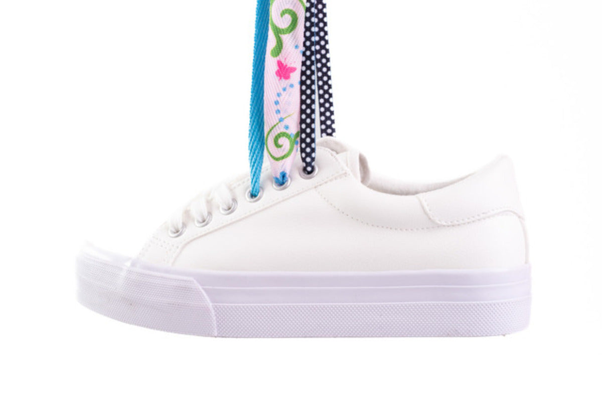 Fun Laces! Pale Blue