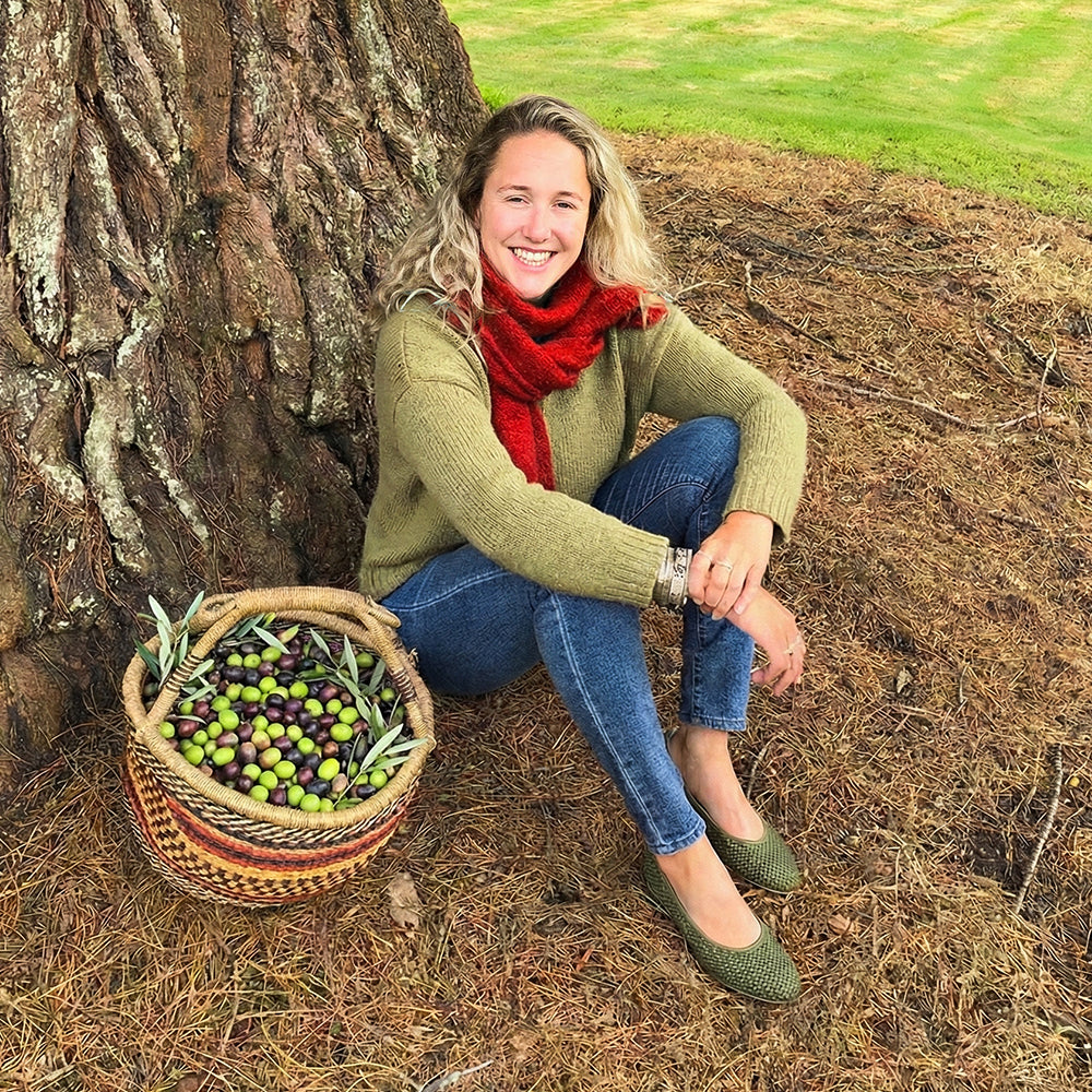 Olive Green Summer Pumps
