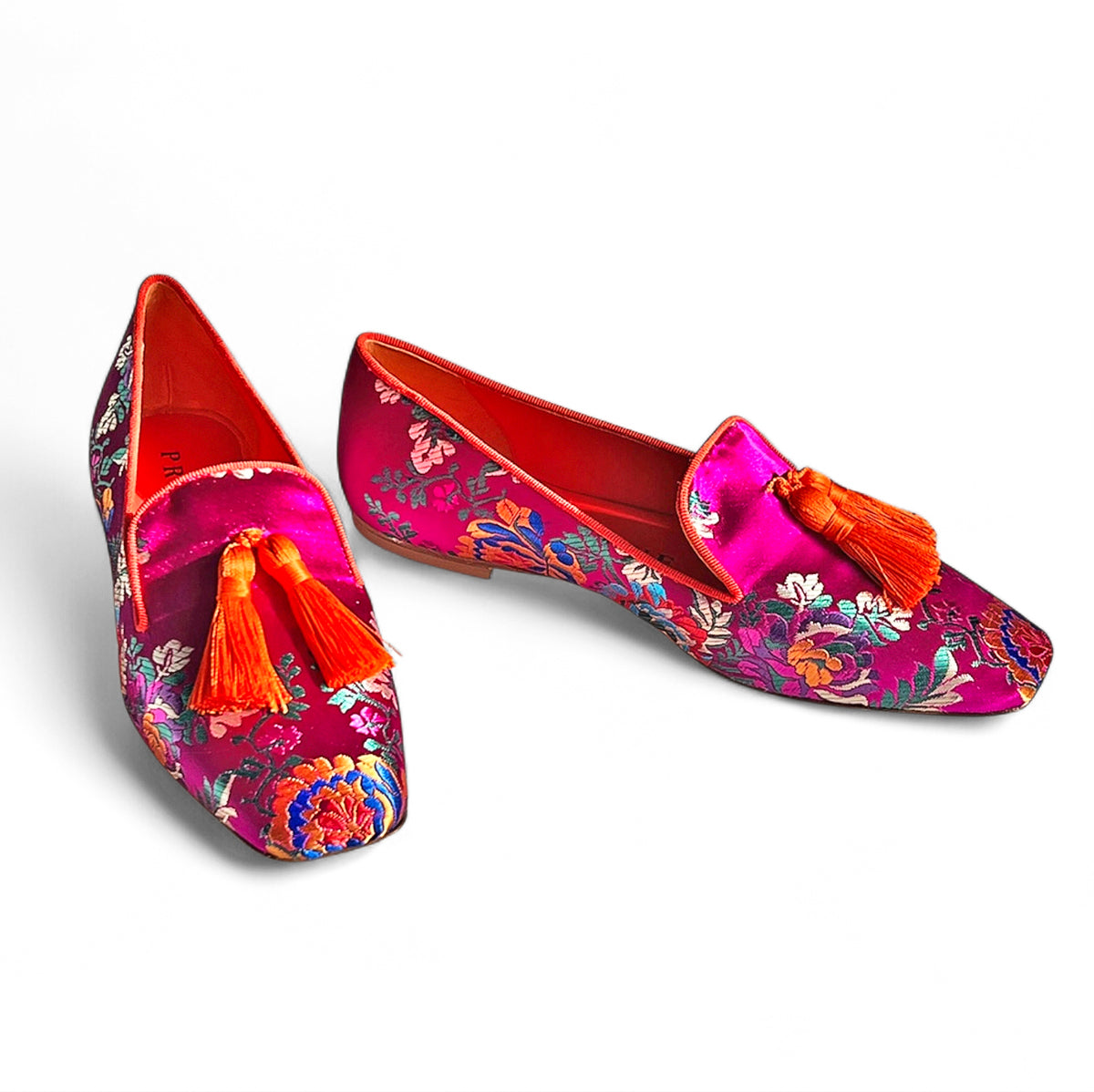 Versailles Loafers - Cerise
