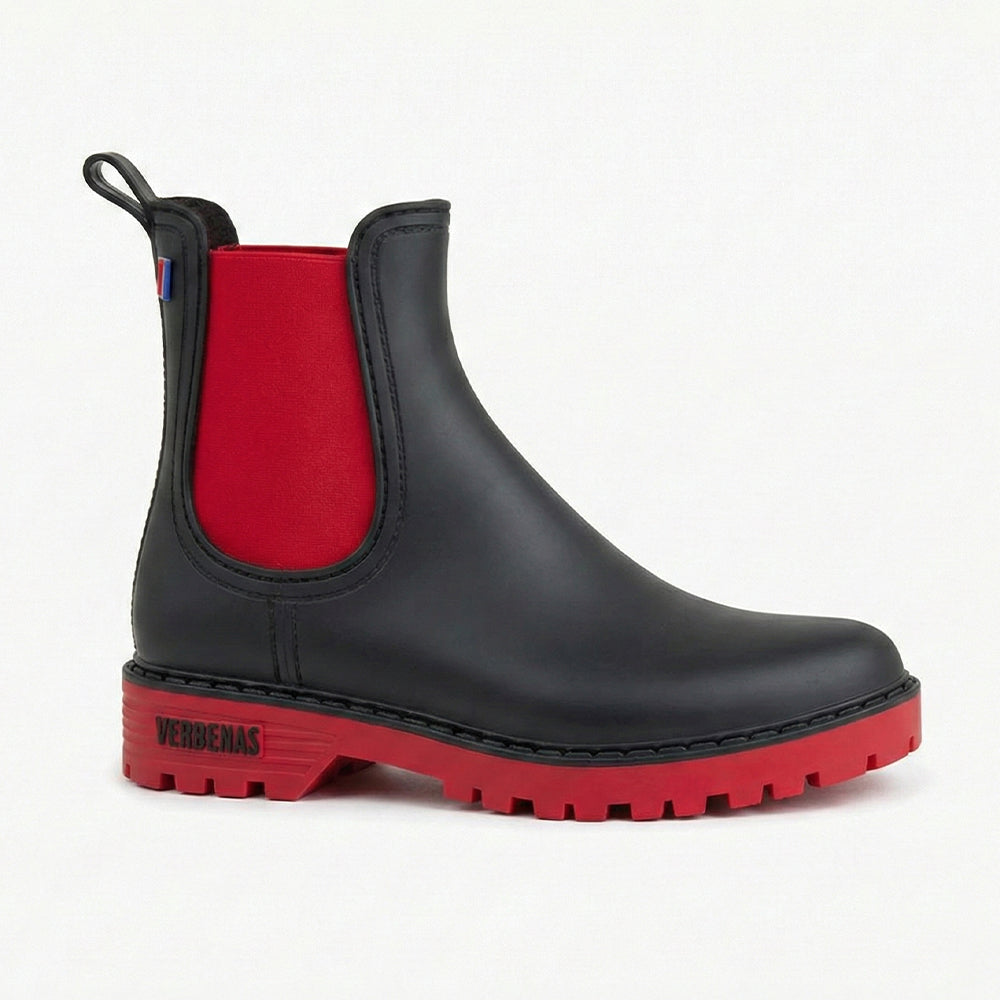 Waterboots! Black & Red