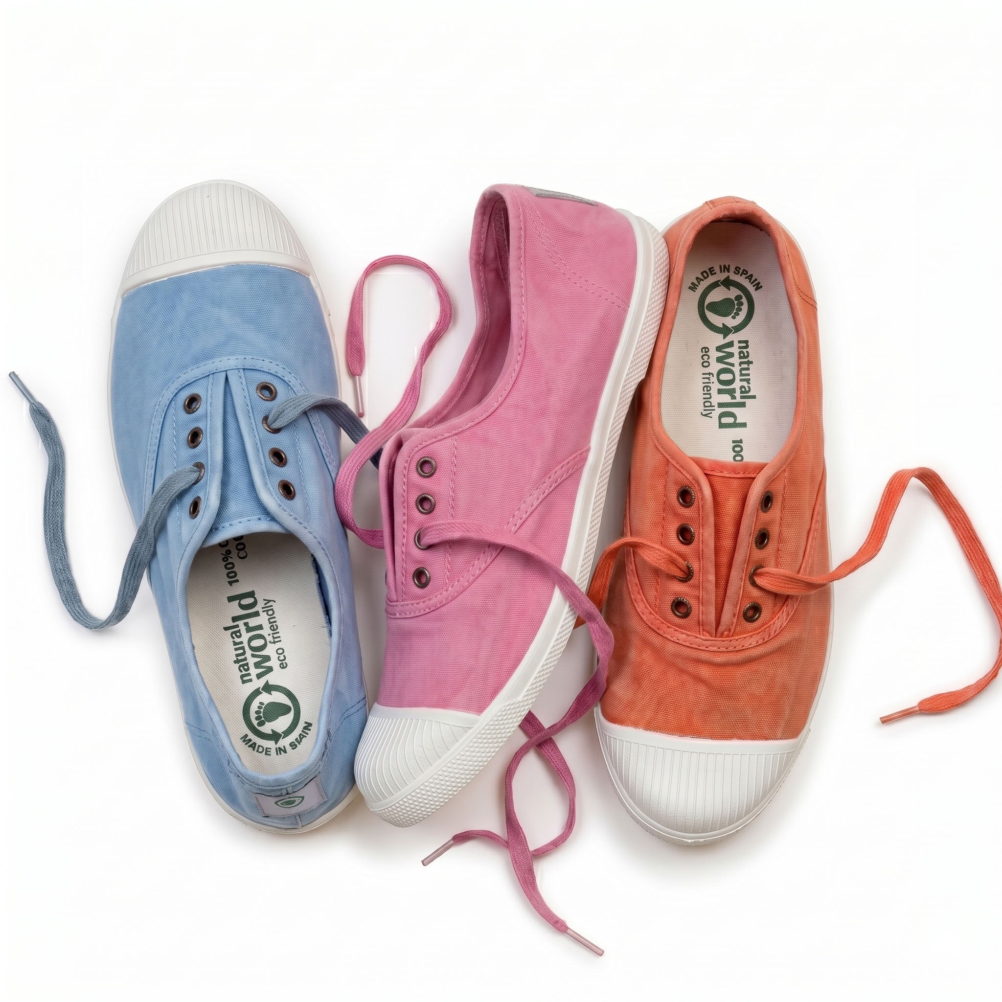 Summer Plimsolls / Cornflower