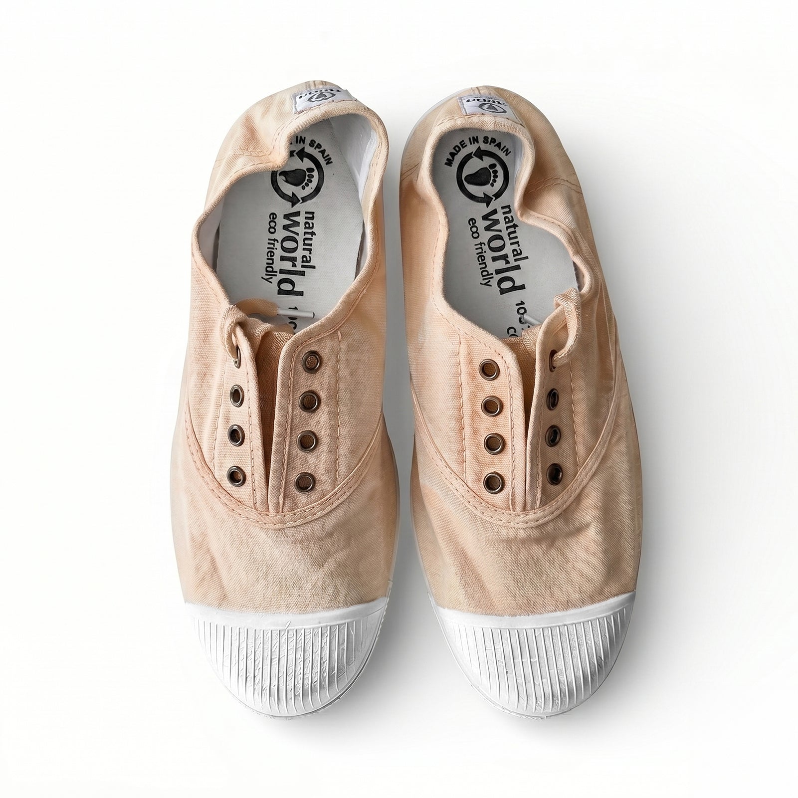 Summer Plimsolls / Beige
