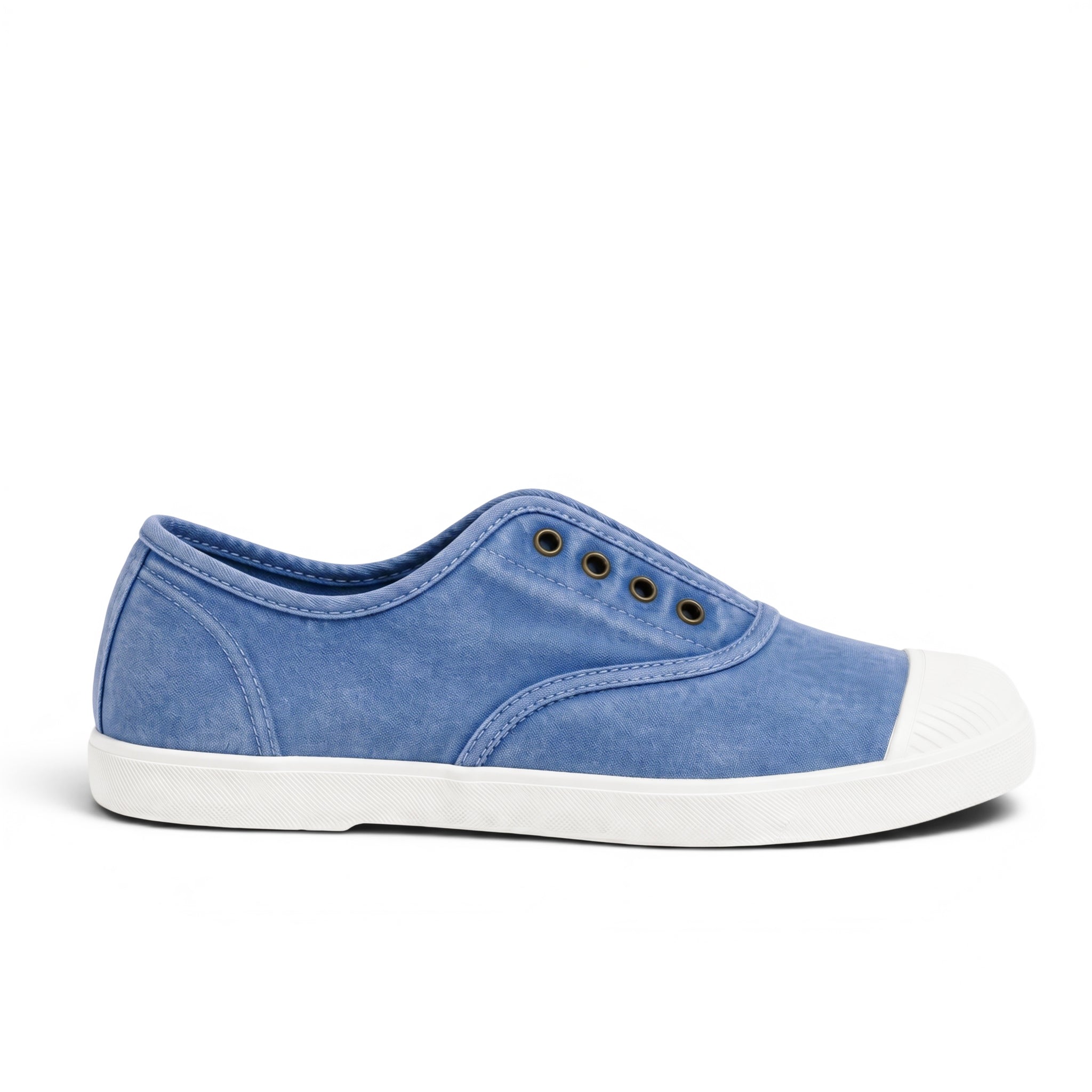 Summer Plimsolls / Celeste Blue