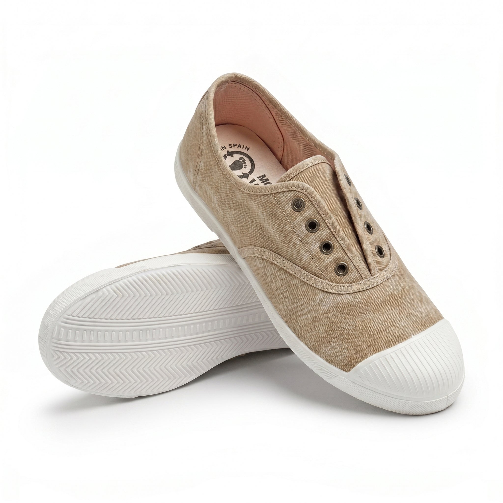 Summer Plimsolls / Beige
