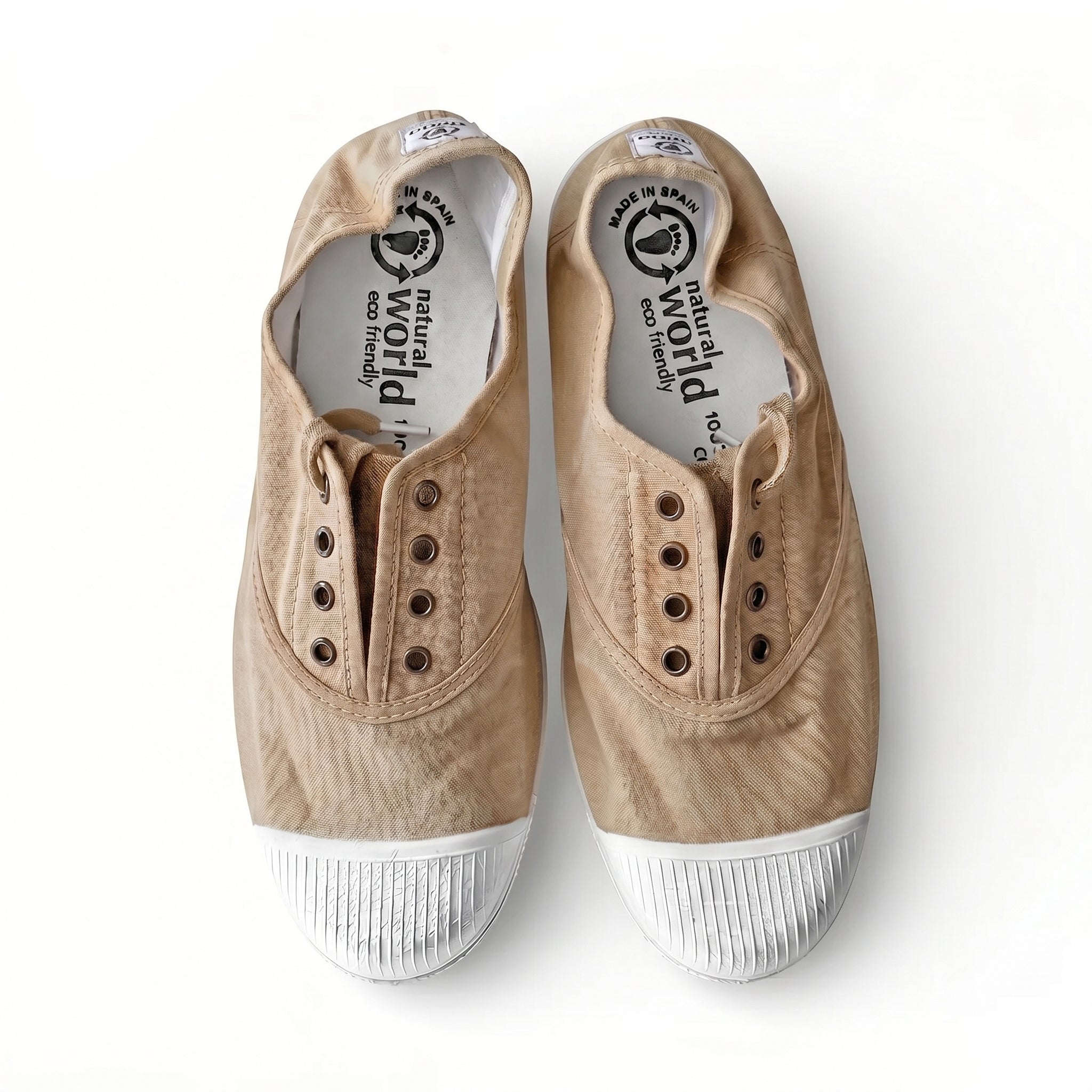 Summer Plimsolls / Beige