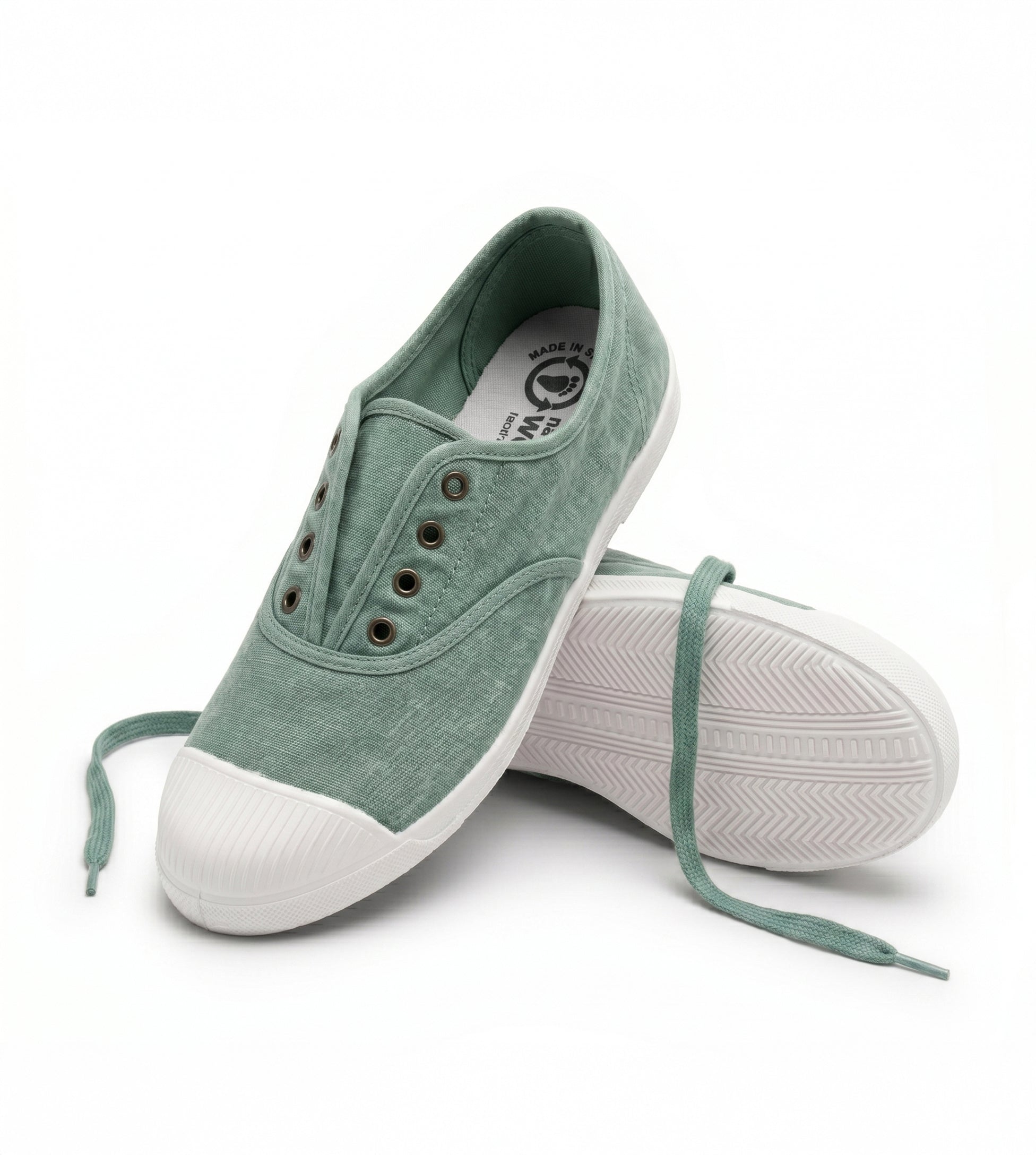 Summer Plimsolls / Leaf
