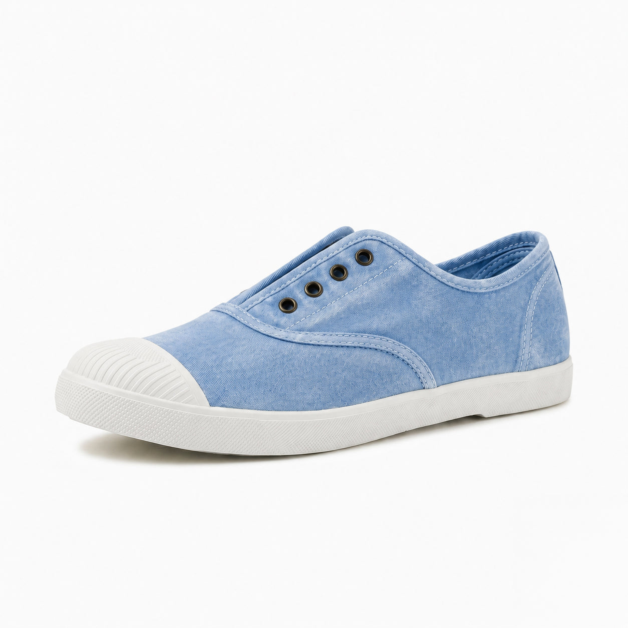 Summer Plimsolls / Cornflower