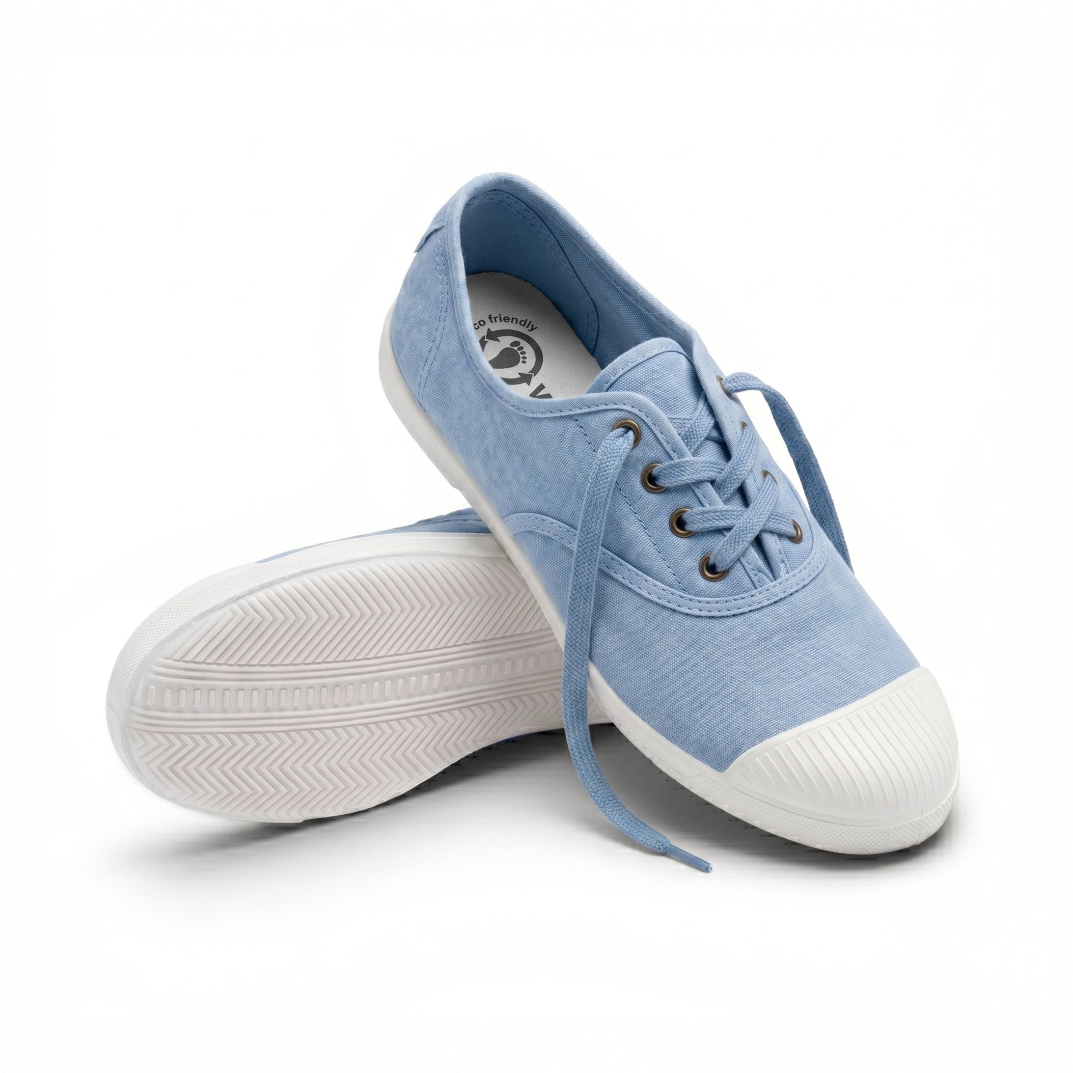 Summer Plimsolls / Cornflower