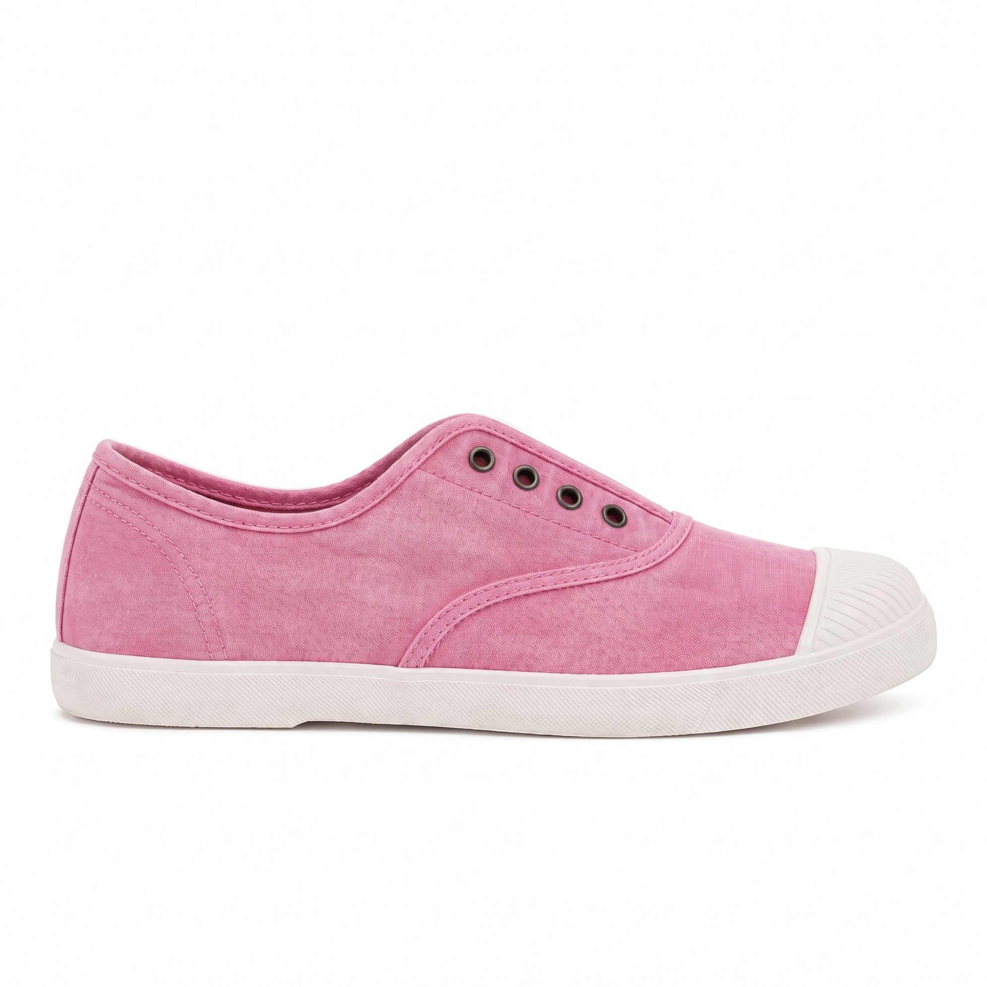 Summer Plimsolls / Rose Pink
