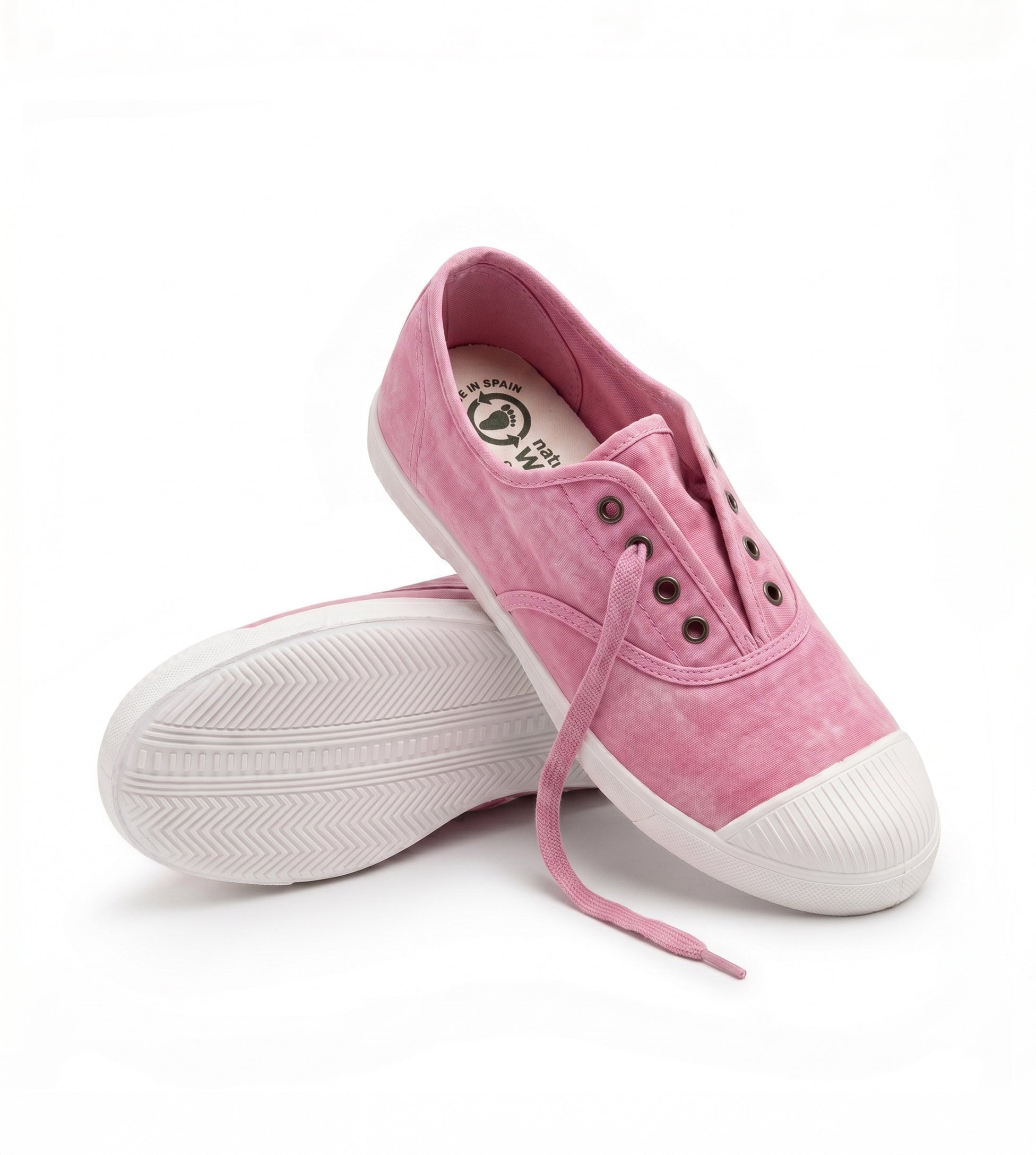 Summer Plimsolls / Rose Pink