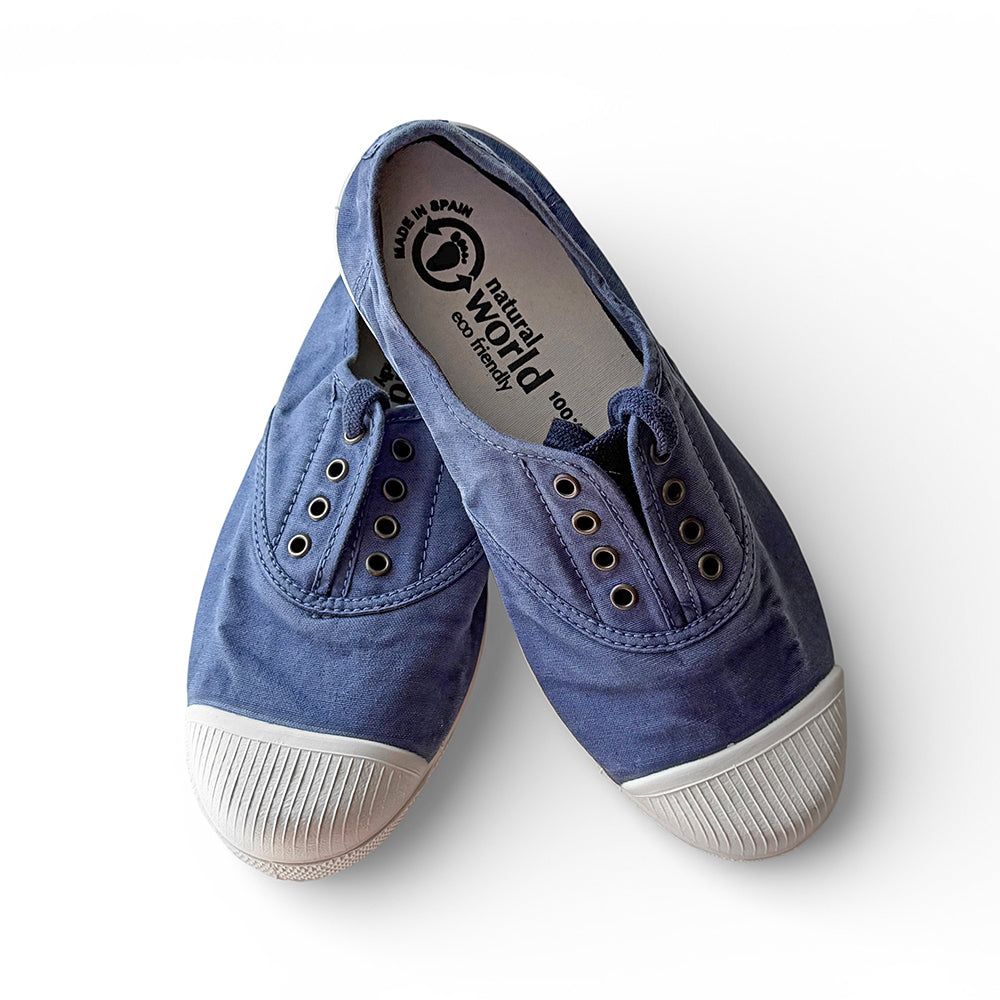 Summer Plimsolls / Ocean