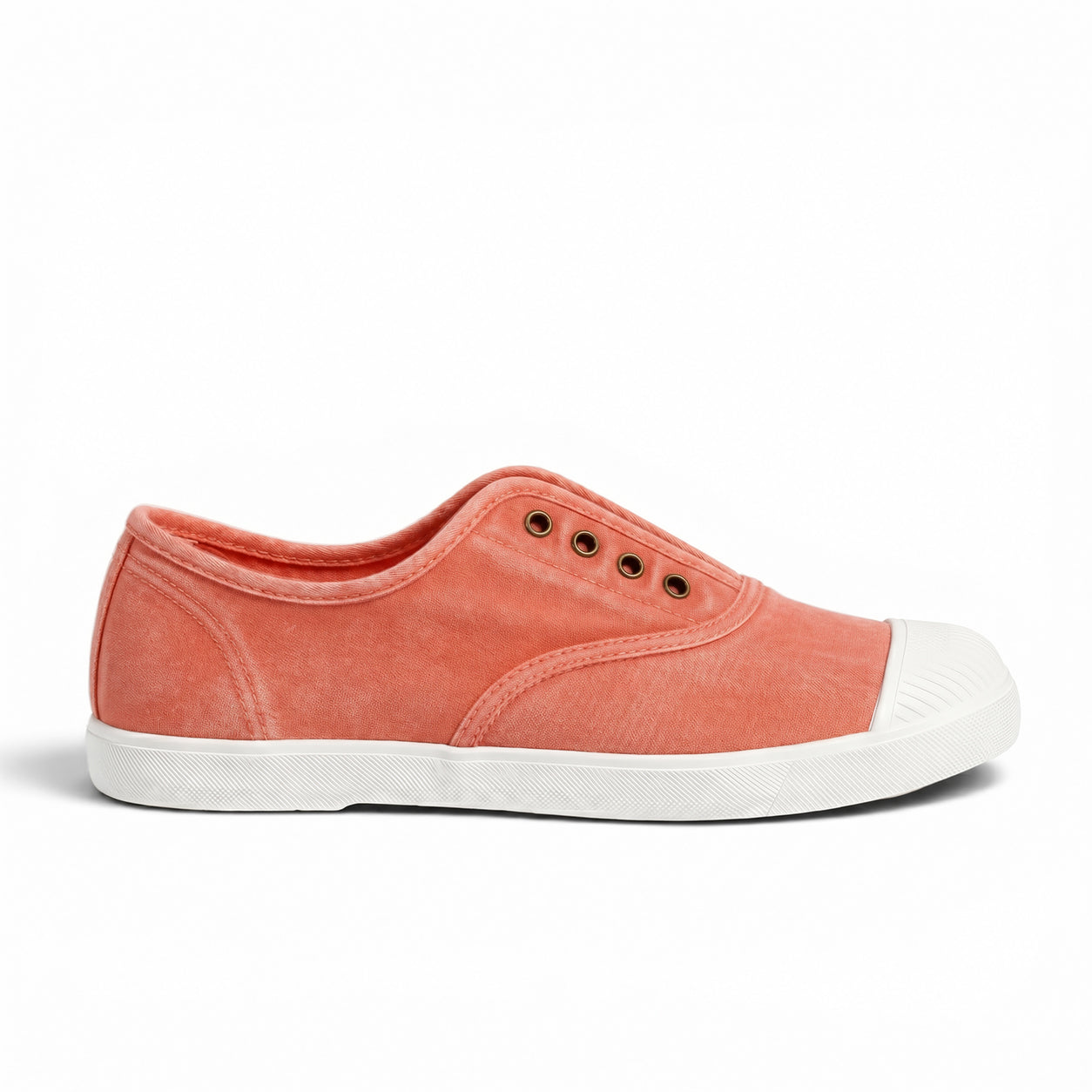 Summer Plimsolls / Coral