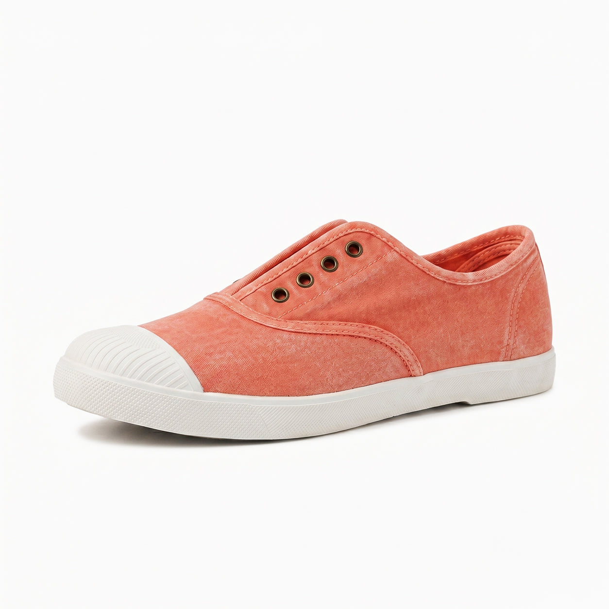 Summer Plimsolls / Coral