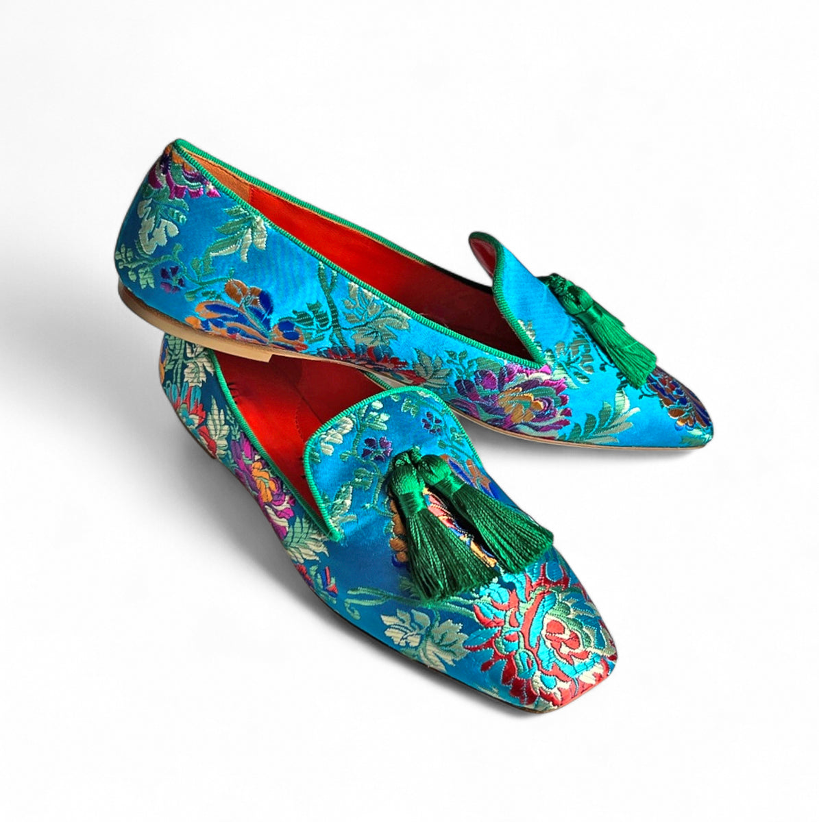 Versailles Loafers /  Jade 