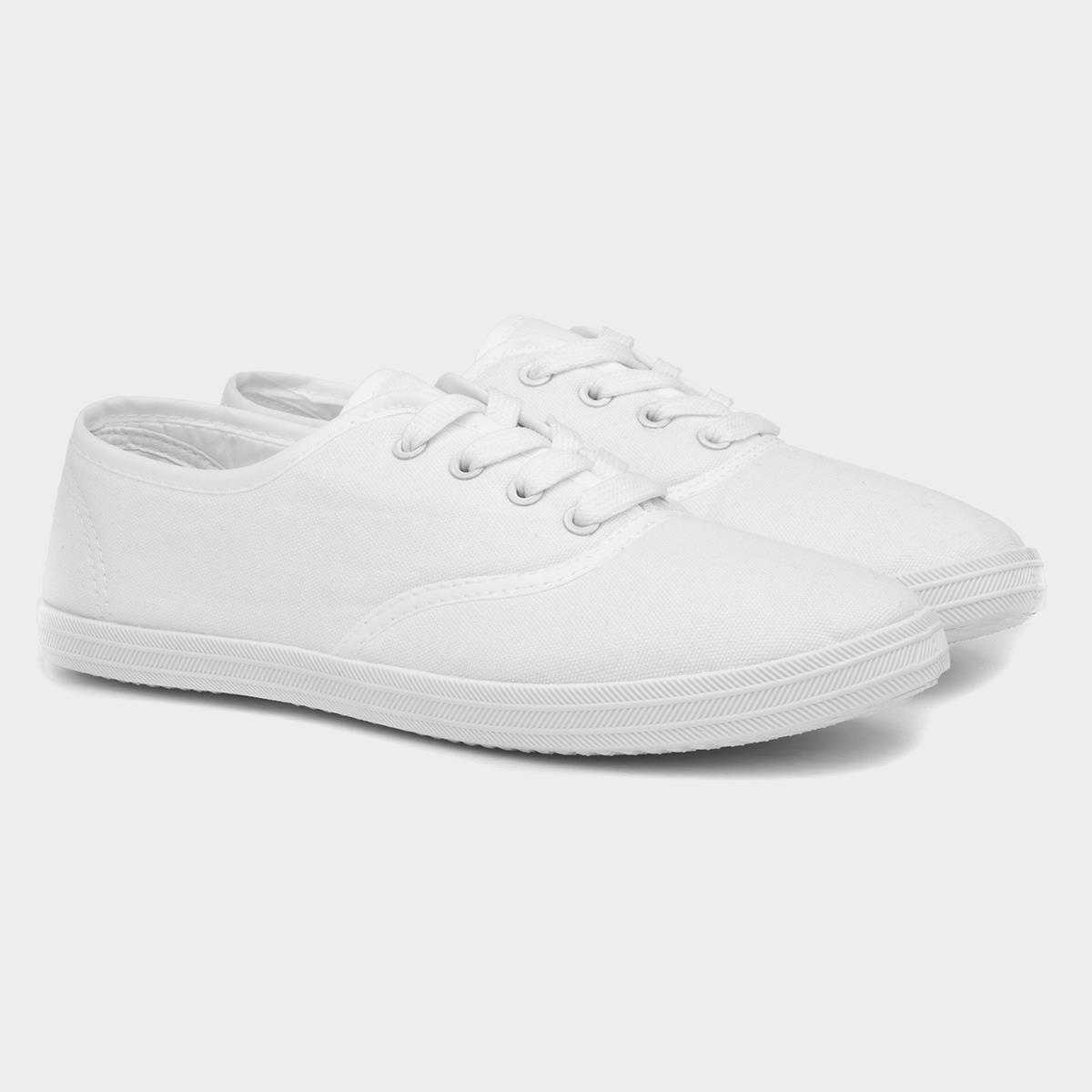 Fun Ribbon Plimsolls