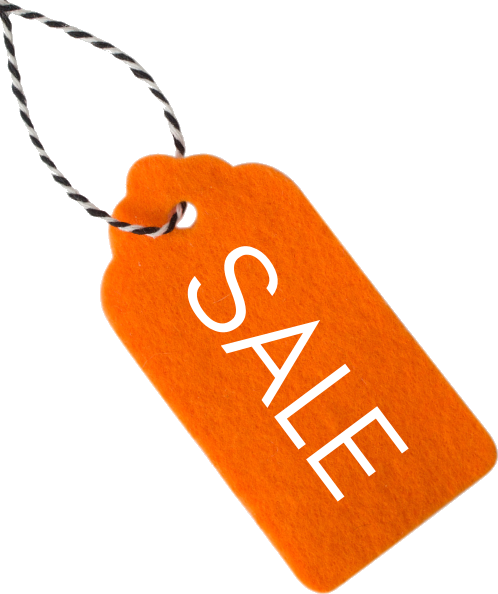 Sale Tag Bag