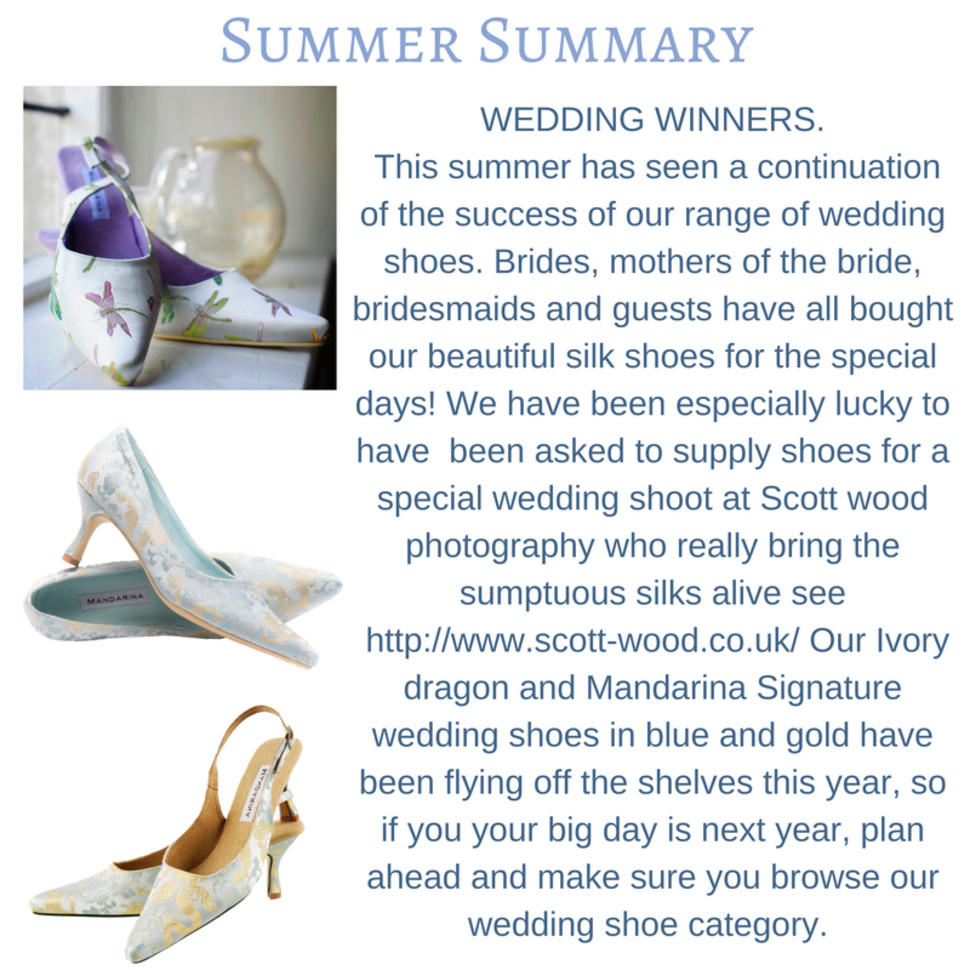 Looking Back - Wedding Shoes