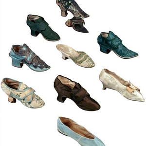 Shoes have come a long way....or have they?