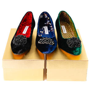 'All Lined Up' - Exploring our Beautiful Brocade Lined Shoes
