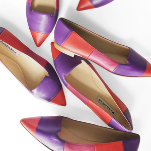 Stepping into Spring In Our Flat Pointed Shoes!