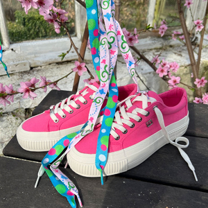 Mandarina’s Fabulous Flatforms: New Canvas Sneakers Have Landed