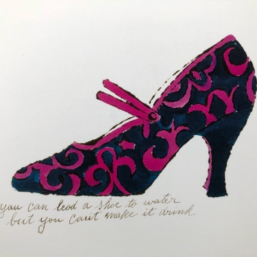 Andy Warhol Shoes