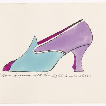 Andy Warhol Shoes