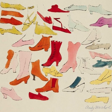 Andy Warhol Shoes