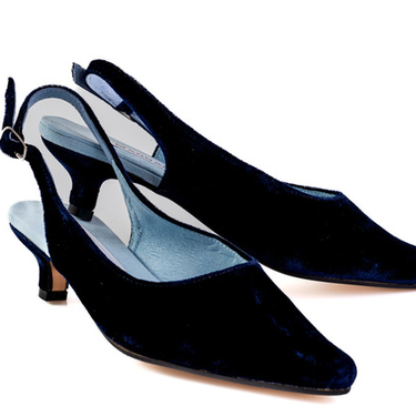 Celebrating Navy Kitten Heel Shoes: Our Timeless Best Sellers