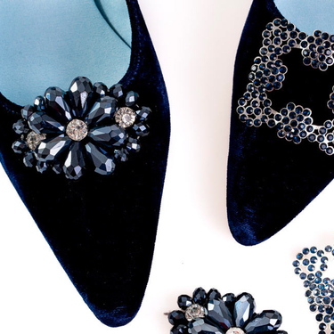 Celebrating Navy Kitten Heel Shoes: Our Timeless Best Sellers