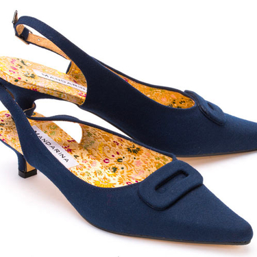 Celebrating Navy Kitten Heel Shoes: Our Timeless Best Sellers