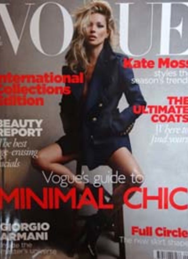 Vogue Magazine - Mandarina Shoes in the media