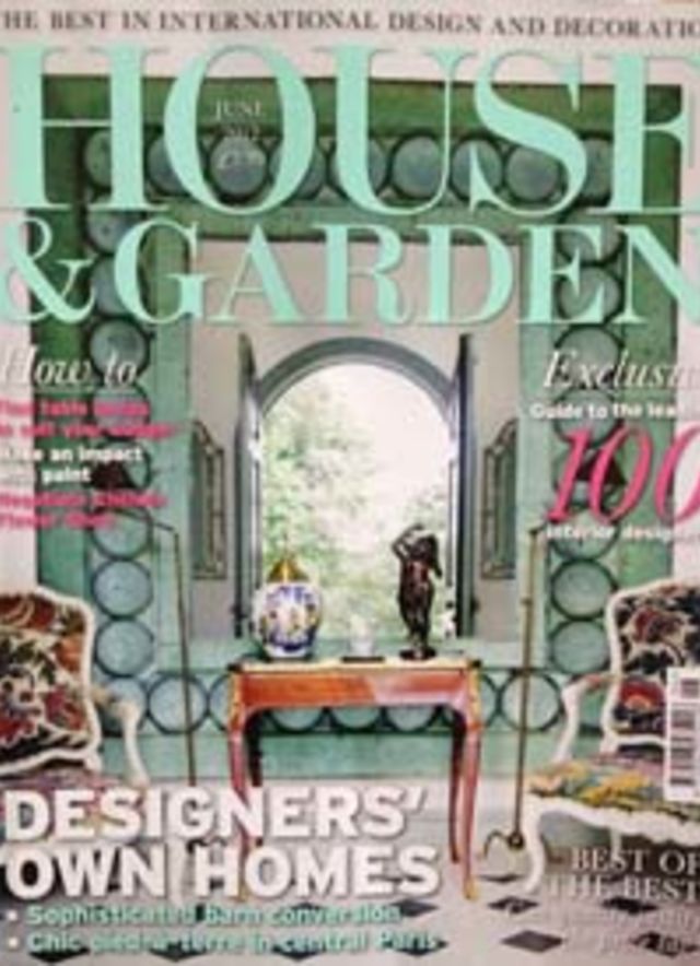 House and Garden - Mandarina Shoes in the media