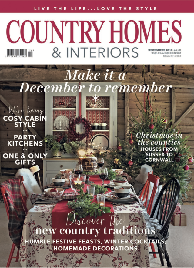 Country Home and Interiors - Mandarina Shoes in the media