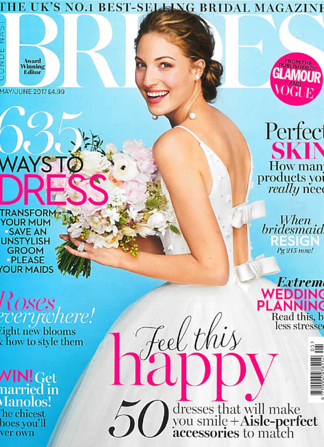 Brides Magazine - Mandarina Shoes in the media