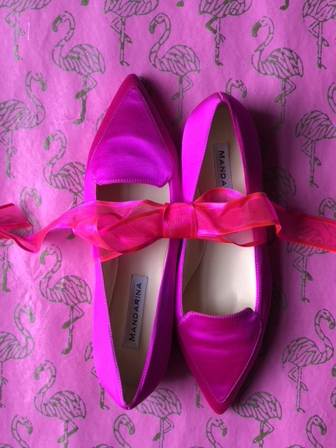 Highlighter sales pink shoes