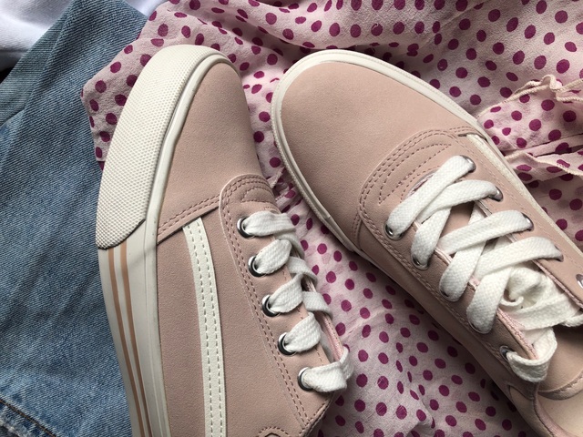 Dusky pink Sneakers 