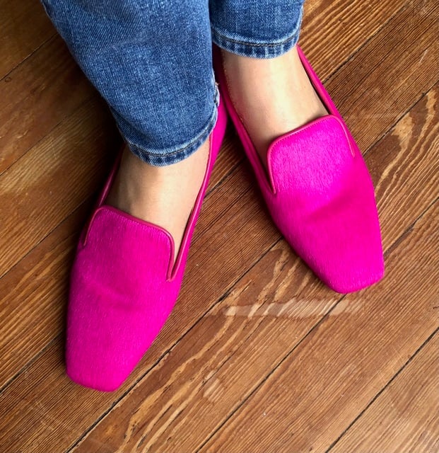 Candy Pink Loafers