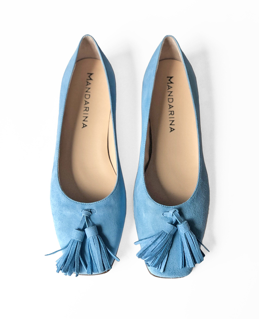 Tassel pumps on sale