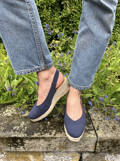 Castaner navy espadrilles on sale