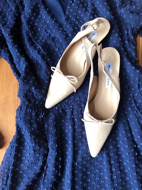 Kitten heel hotsell flats