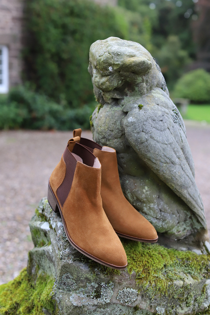 Brown Tan Ankle Boots