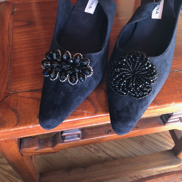 Navy suede courts hotsell