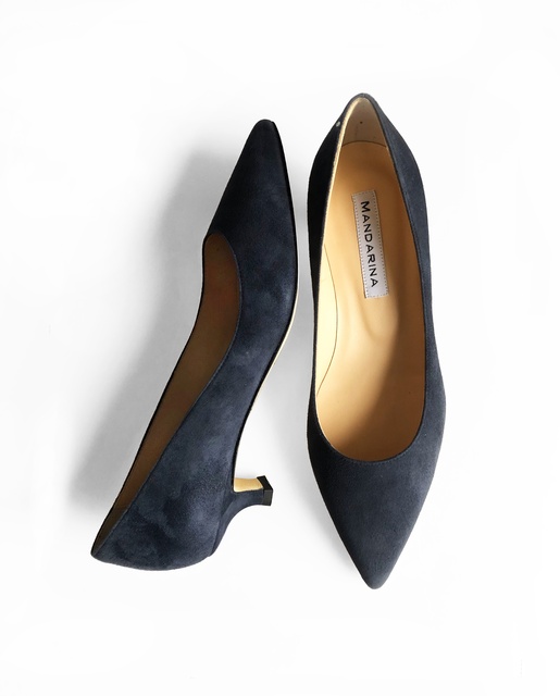 Esme suede kitten heels on sale