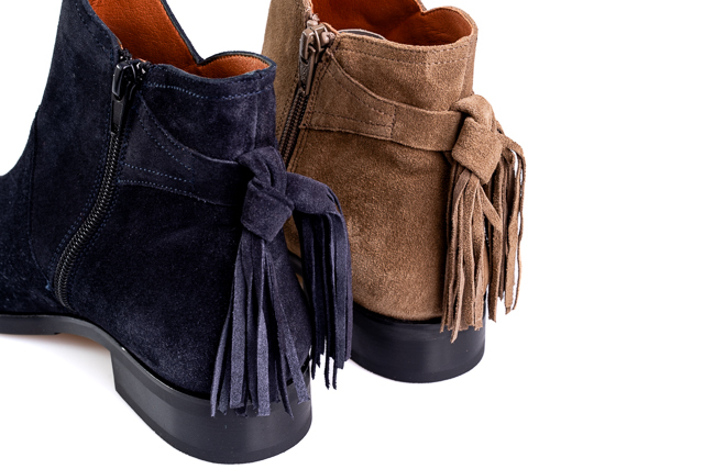 tassel ankle boots