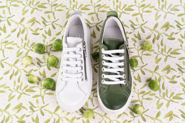 Forest Green Sneakers