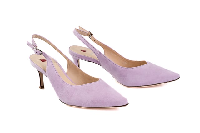 Sam Edelman Lavendar Strappy Heel | Women's Heels