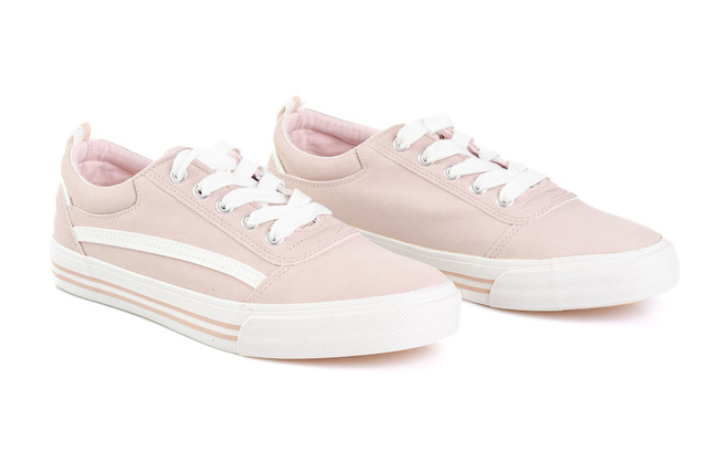 Rose pink sneakers 