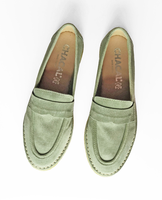 Verdigris Loafer Mandarina Shoes