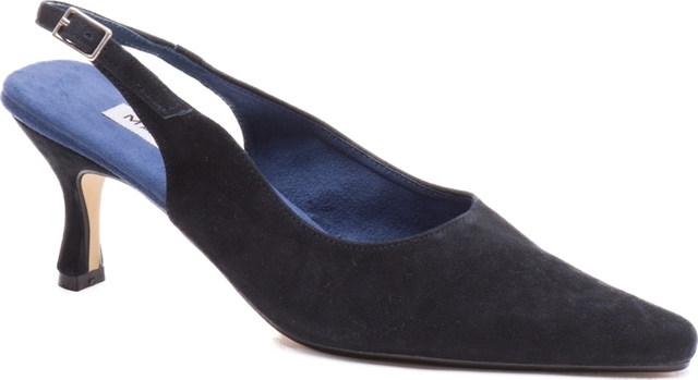 navy blue suede shoes Thumbnail
